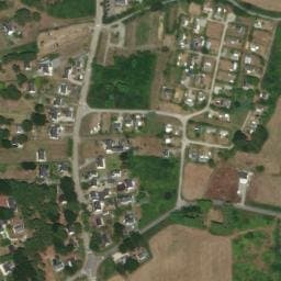 Vue satellite de Camping Loscolo à Pénestin