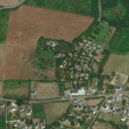 Vue satellite de Ker-Lay à Assérac
