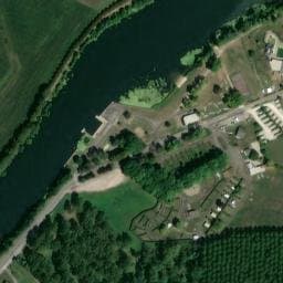 Vue satellite de Aire de camping-car à Arc-lès-Gray à Arc-lès-Gray
