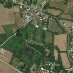 Vue satellite de Aire CAMPING-CAR PARK de Pénestin, Le Béchet à Assérac