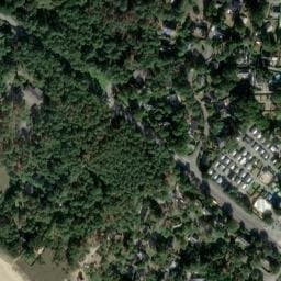 Vue satellite de Aire de camping cars de Pont-Mahé à Pénestin