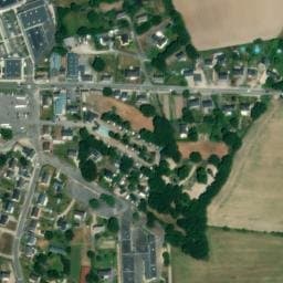 Vue satellite de Camping - Le Ranrouët à Herbignac