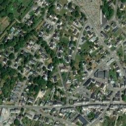Vue satellite de AIRE DE STATIONNEMENT DES FOSSES BLANCS à La Chapelle-des-Marais