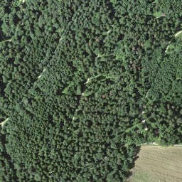 Vue satellite de Waldhütte Zunzgen à Huningue