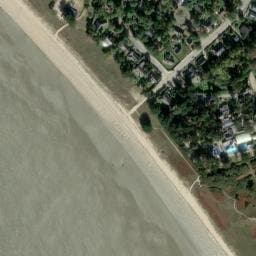 Vue satellite de Camping -  Le Moulin de l'Eclis à Pénestin