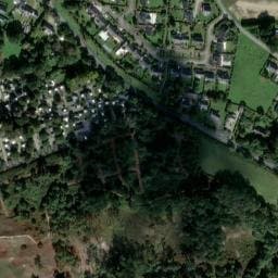 Vue satellite de Camping Le Moulin de l'Eclis à Assérac