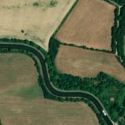 Vue satellite de AIRE BIVOUAC LA CUEILLEUSE à Nort-sur-Erdre