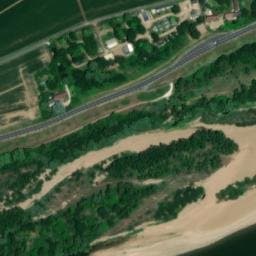 Vue satellite de Le Jardin Botanique à Chargé
