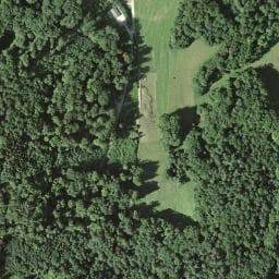 Vue satellite de Waldhütte Thürnen à Huningue