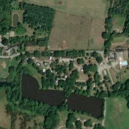 Vue satellite de Camping du Deffay à Sainte-Reine-de-Bretagne
