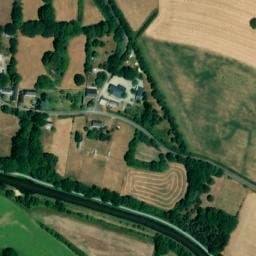 Vue satellite de LA CHALAN D'HIER à Nort-sur-Erdre