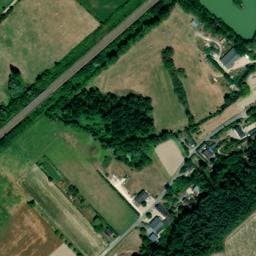 Vue satellite de Aire Vignoble Alain Robert à Vernou-sur-Brenne