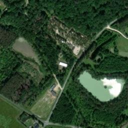 Vue satellite de L'Heureux Hasard à Cheverny