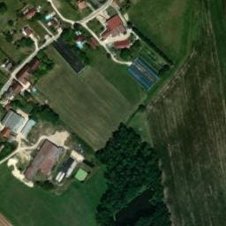 Vue satellite de Aire de camping-car Longevelle à Vantoux-et-Longevelle