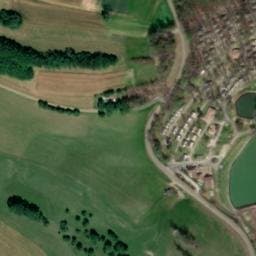 Vue satellite de Camping du Bois de Reveuge à Huanne-Montmartin