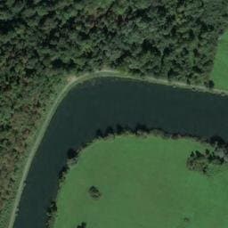 Vue satellite de Abri de la voie verte à Mancenans à Pompierre-sur-Doubs