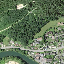 Vue satellite de Brunnen (10) à Leymen