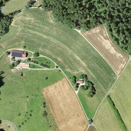 Vue satellite de Brunnen Gisiberg à Huningue