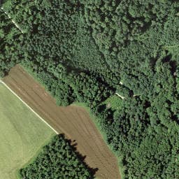 Vue satellite de Silberbrunnen à Huningue