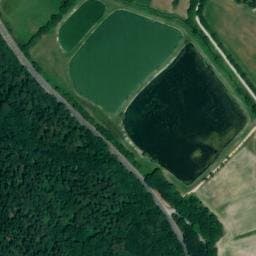 Vue satellite de Camping - Le Clos des Bruyères à Herbignac