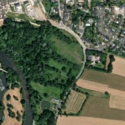 Vue satellite de AIRE DE STATIONNEMENT à Nort-sur-Erdre