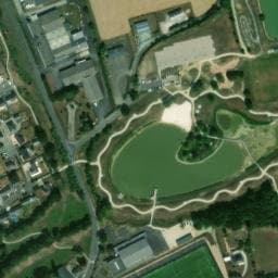 Vue satellite de Aire de camping-car à Mésanger à Mésanger