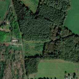 Vue satellite de Camping de la Fortinerie à Vernantes