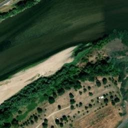 Vue satellite de Camping du Verdeau à Chargé