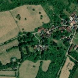 Vue satellite de Source du Tot à Foissy-lès-Vézelay