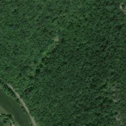 Vue satellite de Source de la combe Charrière à Étaules