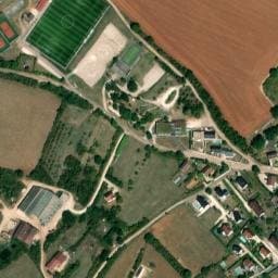 Vue satellite de Aire de camping-car à Messigny-et-Vantoux à Messigny-et-Vantoux