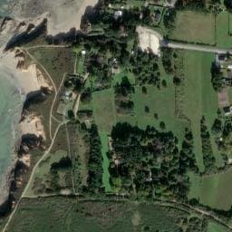Vue satellite de Aire de camping cars de la Marche aux Boeufs à Assérac