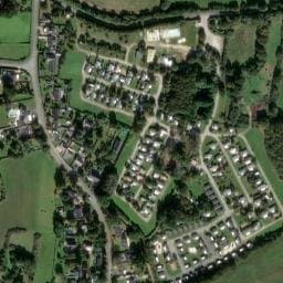 Vue satellite de L'Étoile de Mer à Assérac