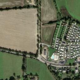 Vue satellite de Camping - Les Prairies de l'Etang à Assérac