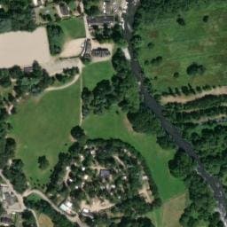 Vue satellite de AIRE AU CAMPING PORT MULON à Nort-sur-Erdre