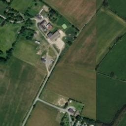 Vue satellite de Aire de camping-car à Beaucouzé à Beaucouzé
