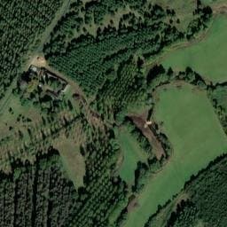 Vue satellite de Le Chant d'Oiseau à Vernantes