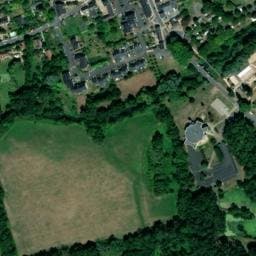 Vue satellite de Aires de services du Camping les Patis à Nazelles-Négron