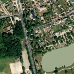 Vue satellite de Camping De Sologne à La Ferté-Imbault