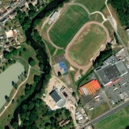 Vue satellite de Camping de Sologne à Salbris