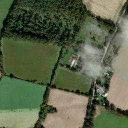 Vue satellite de Camping - La Ferme d'Isson à Assérac