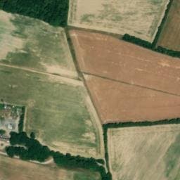 Vue satellite de Aire de campings cars de la Ferme de l'Arfaut à Herbignac