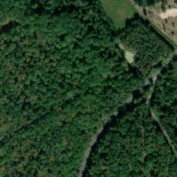 Vue satellite de L'Arrachis à Aubigny-sur-Nère