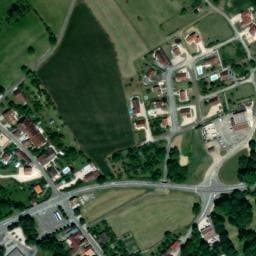 Vue satellite de Aire de camping-car à Velleclaire à Velleclaire