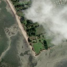 Vue satellite de Camping de la Baie à Assérac