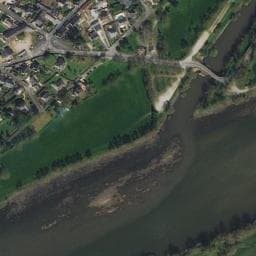 Vue satellite de Aire de camping-car à Saint-Melaine-sur-Aubance à Saint-Melaine-sur-Aubance