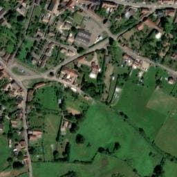 Vue satellite de Aire de service Rouvray à Rouvray
