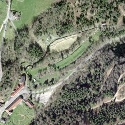 Vue satellite de Fontaine de Lucelle à Lucelle