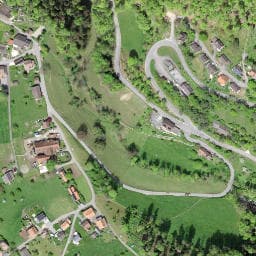 Vue satellite de Brunnen (9) à Leymen