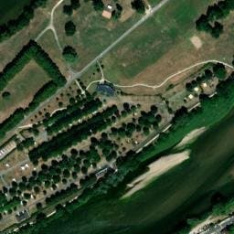 Vue satellite de Camping de l'Île d'Or d’Amboise (2) à Amboise